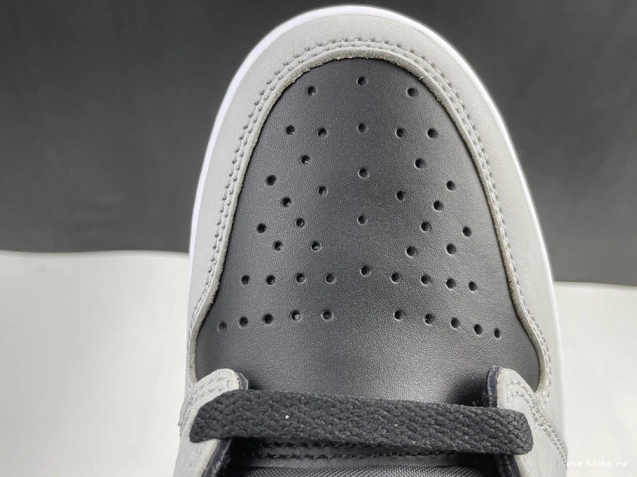 Rep Black Smoke Retro Light Jordan Grey 555088-035 1 White Air High 0823